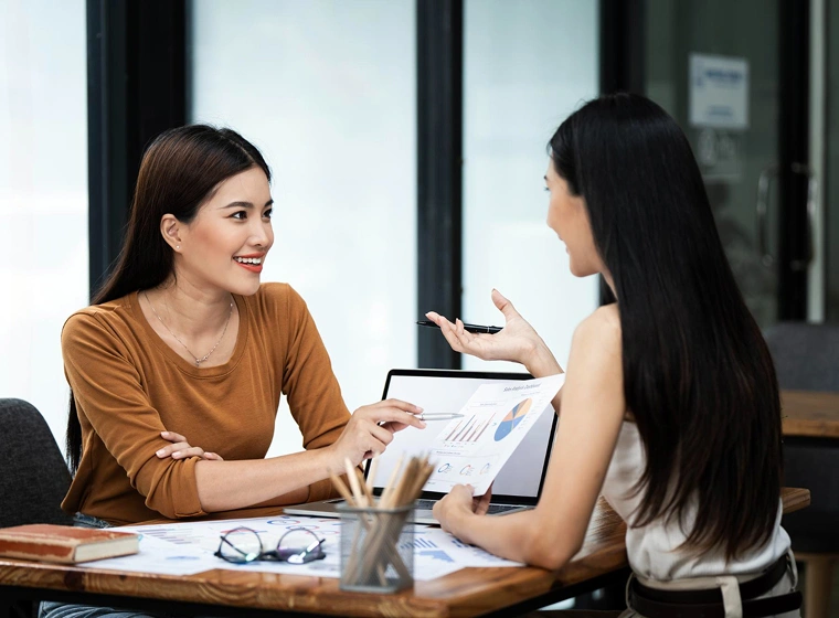 เรารับฟังและพัฒนาอย่างต่อเนื่อง